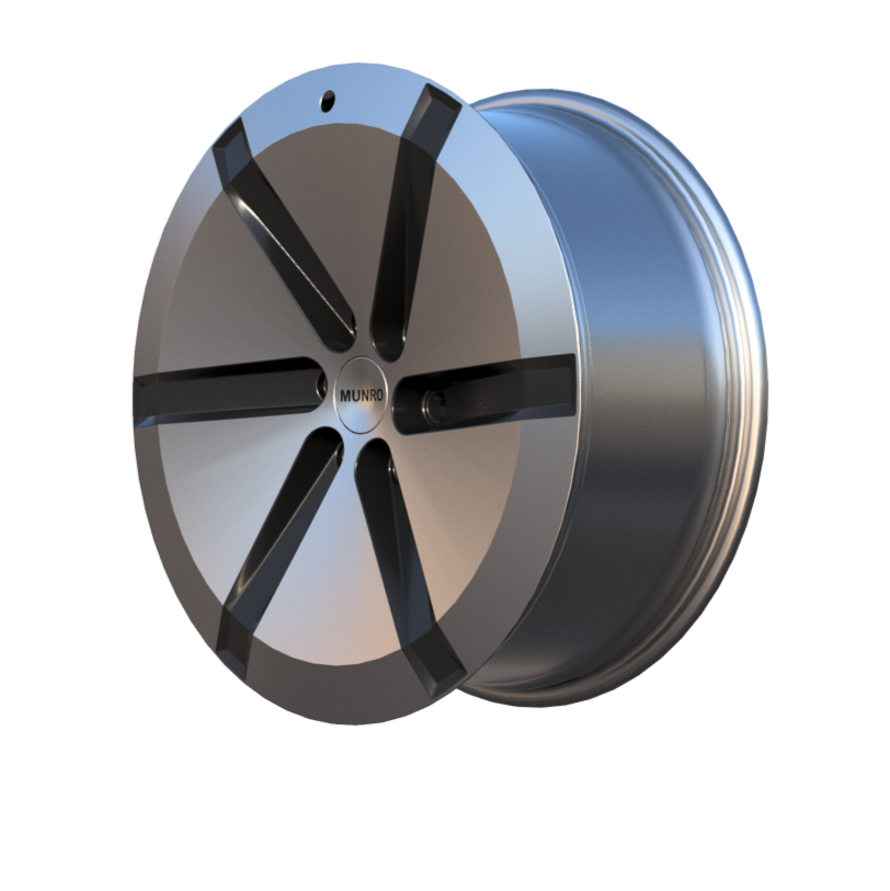 Jantes pare-balles pour Tesla Cybertruck (ensemble de 4)