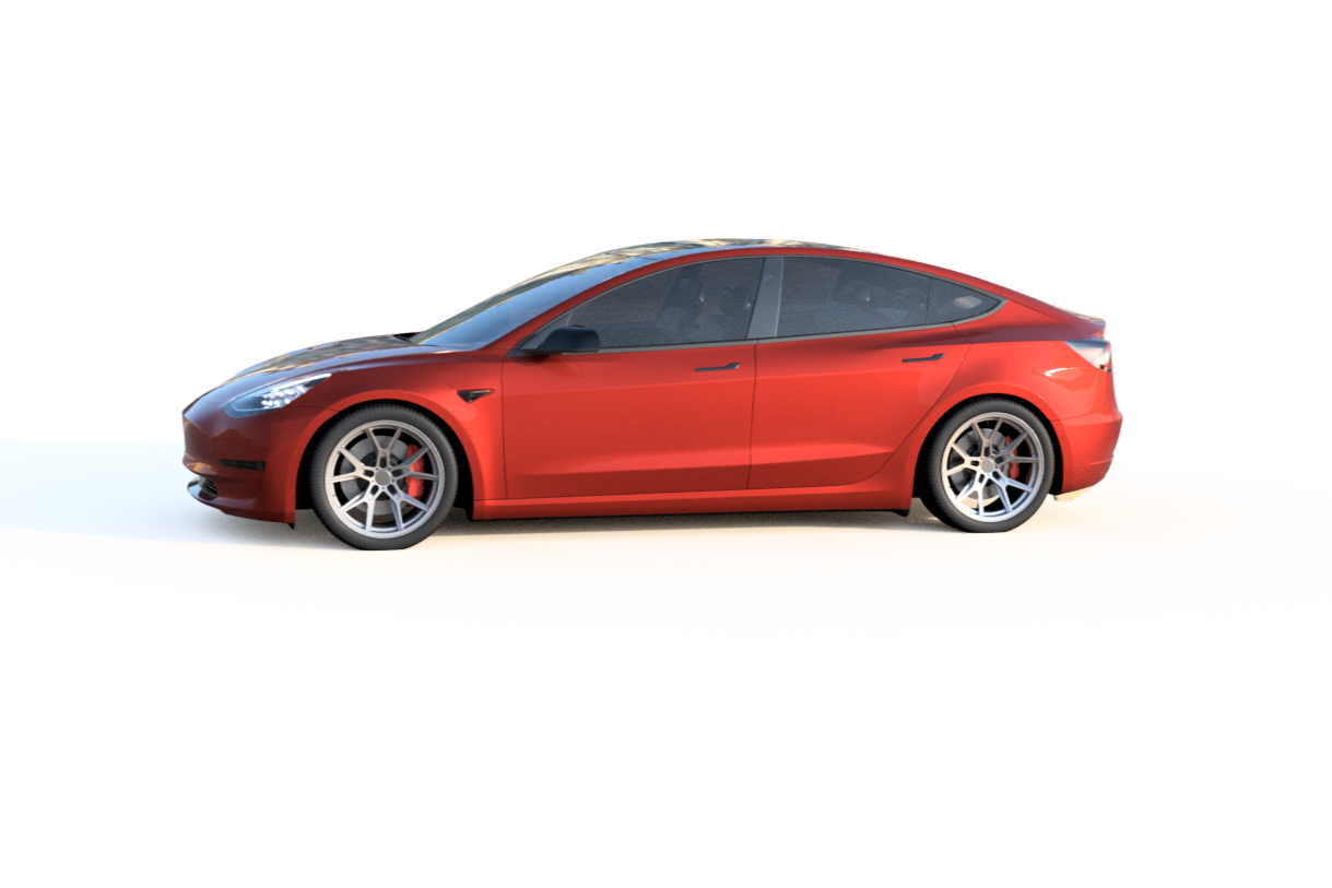 Tesla Model S3XY GranTurismo Wheels (Set of 4)