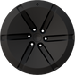 Cybertruck Wheel Black Front View