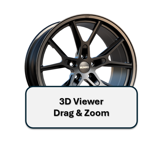 Tesla Model S3XY GranTurismo Wheels (Set of 4)