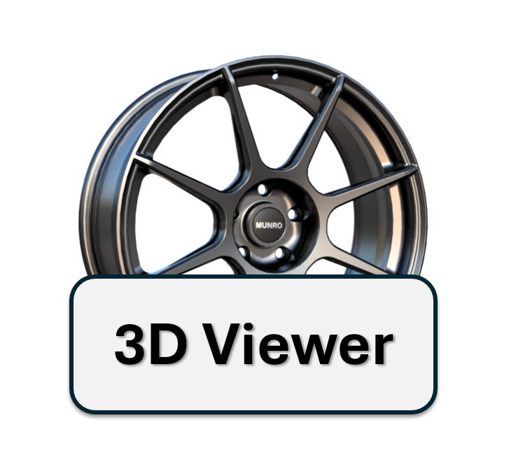 Tesla Model S3XY Apex Wheels (Set of 4) – Munro Delta Wheels